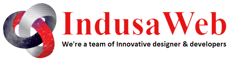 IndusaWeb Logo – Best Web Design and Development Agency India